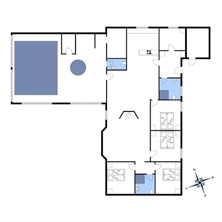 Ferienhaus Ve152-vejers-strand-jafdalvej-101 Vejers Strand